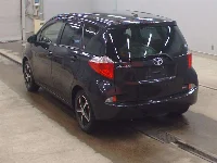 Цена авто Toyota Ractis с аукционов Японии, номер кузова NSP120, пробег 233 000, оценка 2
