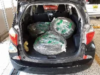 Цена авто Toyota Ractis с аукционов Японии, номер кузова NSP120, пробег 233 000, оценка 2