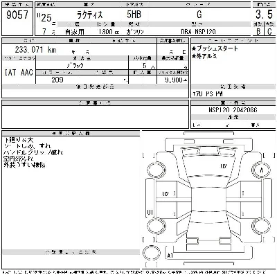 Toyota Ractis
