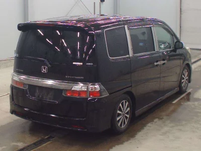 Статистика аукционов Honda Stepwgn