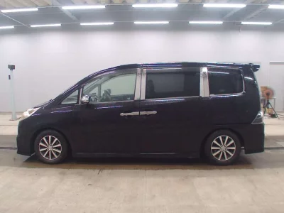 Статистика аукционов Honda Stepwgn