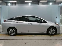 Цена авто Toyota Prius с аукционов Японии, номер кузова ZVW51, пробег 17 000, оценка 1