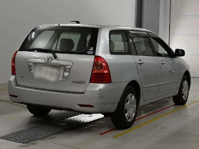 Статистика аукционов Toyota Corolla Fielder