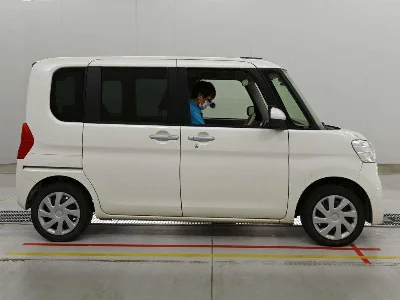 Статистика аукционов Daihatsu Tanto