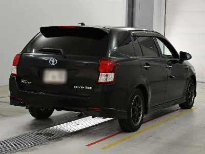 Статистика аукционов Toyota Corolla Fielder