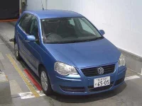 Цена авто Volkswagen Polo с аукционов Японии, номер кузова 9NBKY, пробег 52 000, оценка 