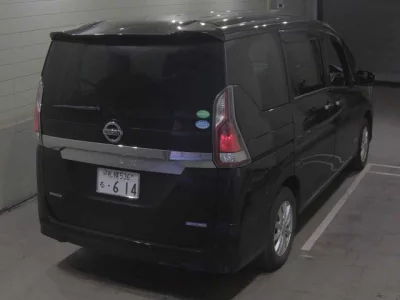 Статистика аукционов Nissan Serena
