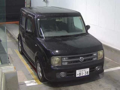 NISSAN CUBE