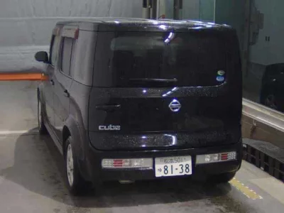 NISSAN CUBE