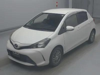 Статистика аукционов Toyota Vitz