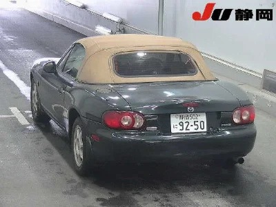 Статистика аукционов Mazda Roadster