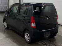 Цена авто Suzuki Wagon R с аукционов Японии, номер кузова MH23S, пробег 124 000, оценка 6