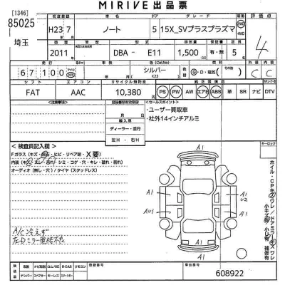 Nissan NOTE