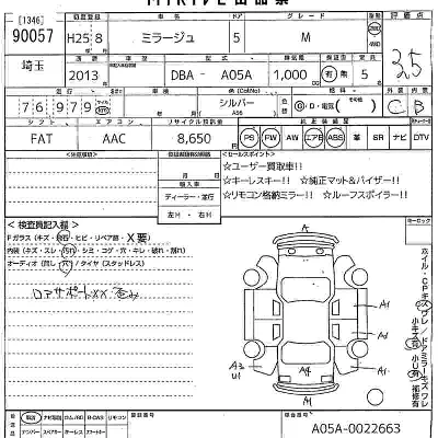 Mitsubishi MIRAGE