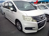 Цена авто Honda STEPWGN SPADA с аукционов Японии, номер кузова RK5, пробег 213 000, оценка 2