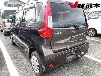 Цена авто Nissan Dayz с аукционов Японии, номер кузова B21W, пробег 41 000, оценка 8