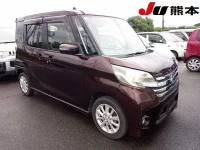 Цена авто Nissan Dayz Roox с аукционов Японии, номер кузова B21A, пробег 63 000, оценка 20