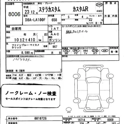 Subaru STELLA