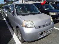 Цена авто Daihatsu Esse с аукционов Японии, номер кузова L235S, пробег 157 000, оценка 6