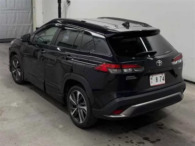 TOYOTA COROLLA CROSS