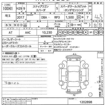 Honda STEPWGN SPADA