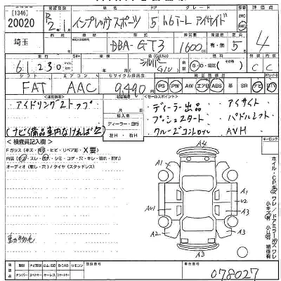 Subaru IMPREZA