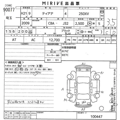 Nissan TEANA