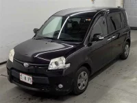 Цена авто Toyota Sienta с аукционов Японии, номер кузова NCP81G, пробег 87 000, оценка 13