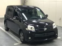 Цена авто Toyota Sienta с аукционов Японии, номер кузова NCP81G, пробег 80 000, оценка 8
