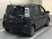 Цена авто Toyota Sienta с аукционов Японии, номер кузова NCP81G, пробег 80 000, оценка 8