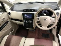 Цена авто Nissan Dayz с аукционов Японии, номер кузова B21W, пробег 37 000, оценка 3