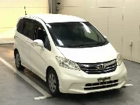 Цена авто Honda Freed с аукционов Японии, номер кузова GB3, пробег 143 000, оценка 