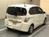 Цена авто Honda Freed с аукционов Японии, номер кузова GB3, пробег 143 000, оценка 