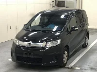 Цена авто Honda Freed Spike с аукционов Японии, номер кузова GB3, пробег 161 000, оценка 2