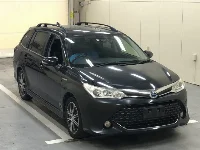 Цена авто Toyota Corolla Fielder с аукционов Японии, номер кузова NKE165G, пробег 145 000, оценка 2