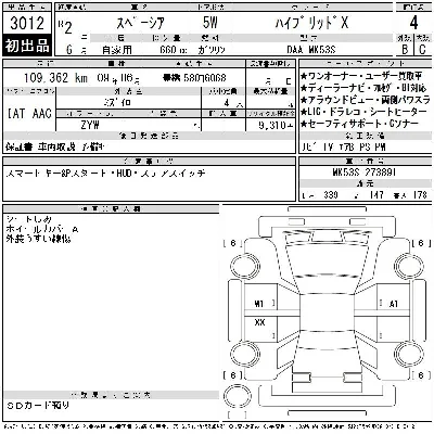 Suzuki SPACIA