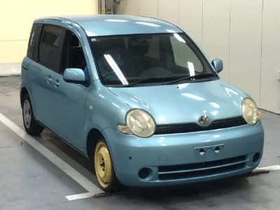 Статистика аукционов Toyota Sienta