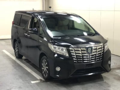 TOYOTA ALPHARD