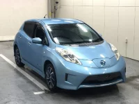 Цена авто Nissan Leaf с аукционов Японии, номер кузова AZE0, пробег 63 000, оценка 8