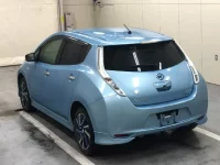Цена авто Nissan Leaf с аукционов Японии, номер кузова AZE0, пробег 63 000, оценка 8