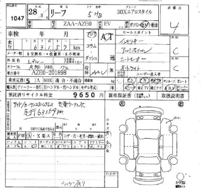 Nissan LEAF