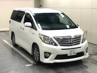 TOYOTA ALPHARD