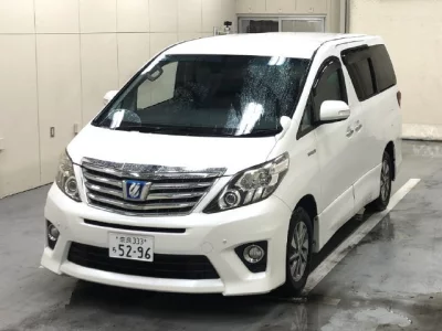 TOYOTA ALPHARD
