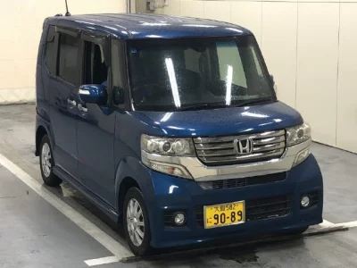 HONDA N BOX+CUSTOM