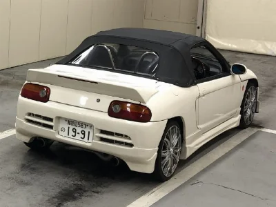 HONDA BEAT
