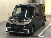 Цена авто Daihatsu Tanto с аукционов Японии, номер кузова LA600S, пробег 81 000, оценка 8