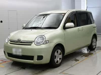 Цена авто Toyota Sienta с аукционов Японии, номер кузова NCP81G, пробег 178 000, оценка 7