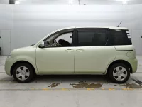 Цена авто Toyota Sienta с аукционов Японии, номер кузова NCP81G, пробег 178 000, оценка 7