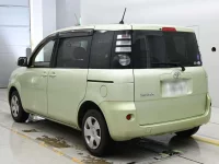 Цена авто Toyota Sienta с аукционов Японии, номер кузова NCP81G, пробег 178 000, оценка 7