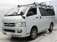 Цена авто Toyota HiAce Van с аукционов Японии, номер кузова KDH201V, пробег 192 000, оценка 2